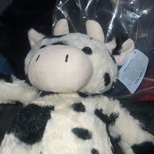 Lot fancy cow  plush